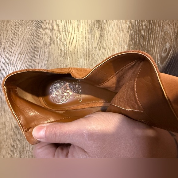 Vince Camuto Peep Toe Booties EUC - Picture 7 of 13